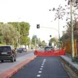 La fine della pista ciclabile
